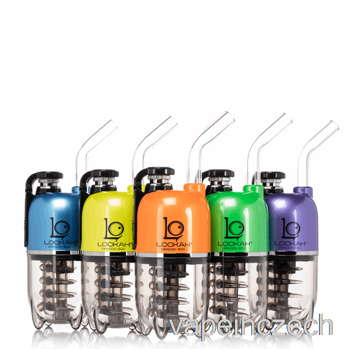 Lookah Dragon Egg E-rig Vapor Kit Rainbow Vape Bez Nikotinu